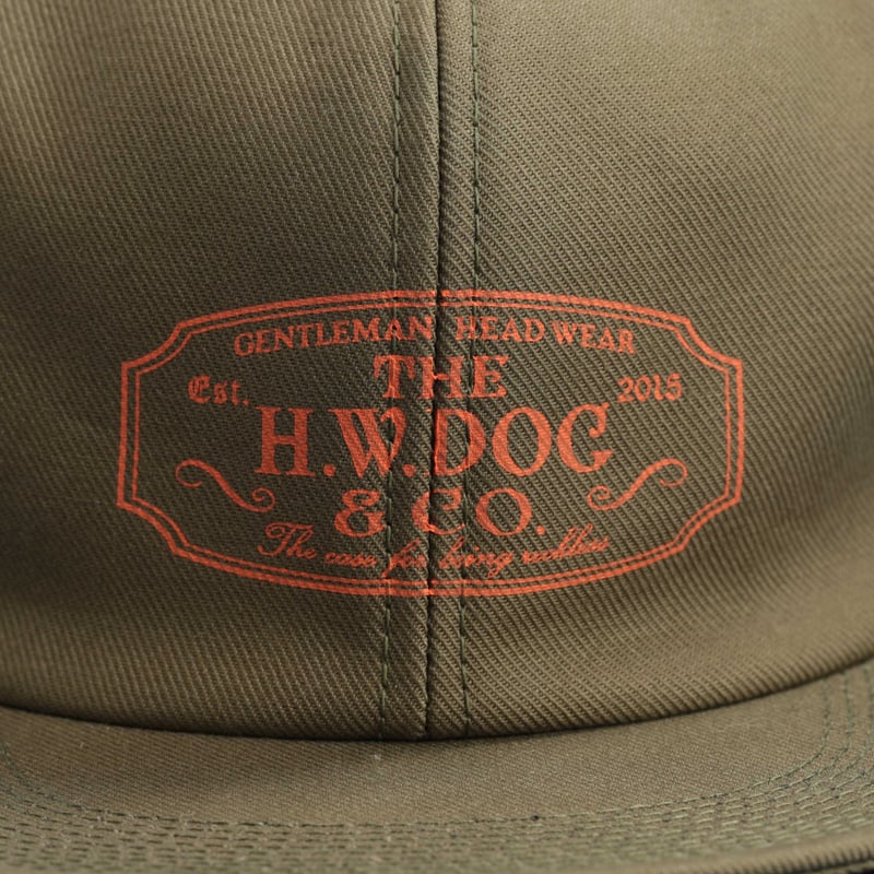 H.W. DOG & CO / Trucker Cap Olive