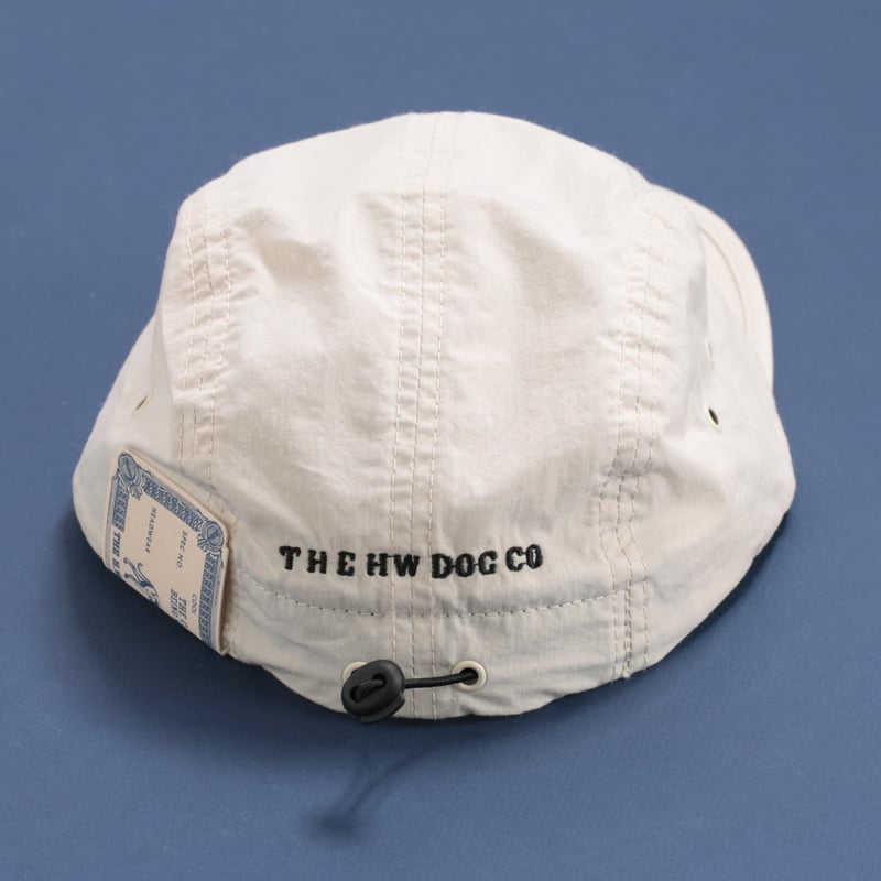 H.W. DOG & CO / Summer Jet Cap Off White
