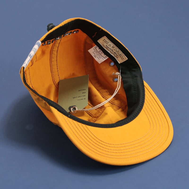 H.W. DOG & CO / Summer Jet Cap Yellow