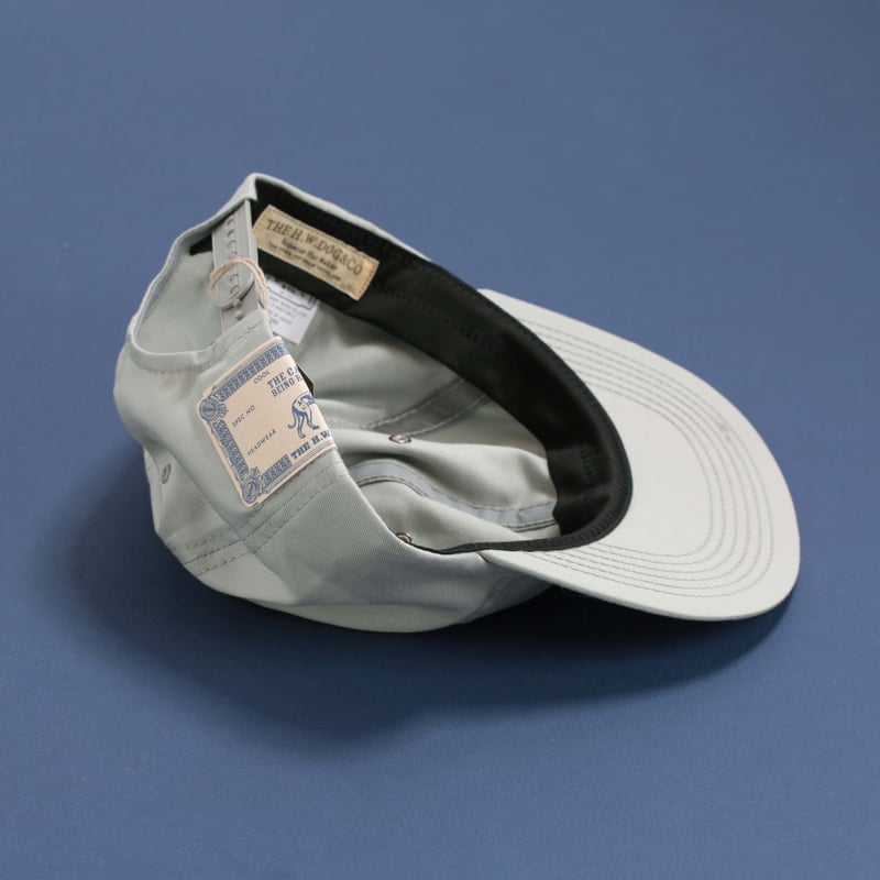 H.W. DOG & CO / Plain 6P Cap Grey