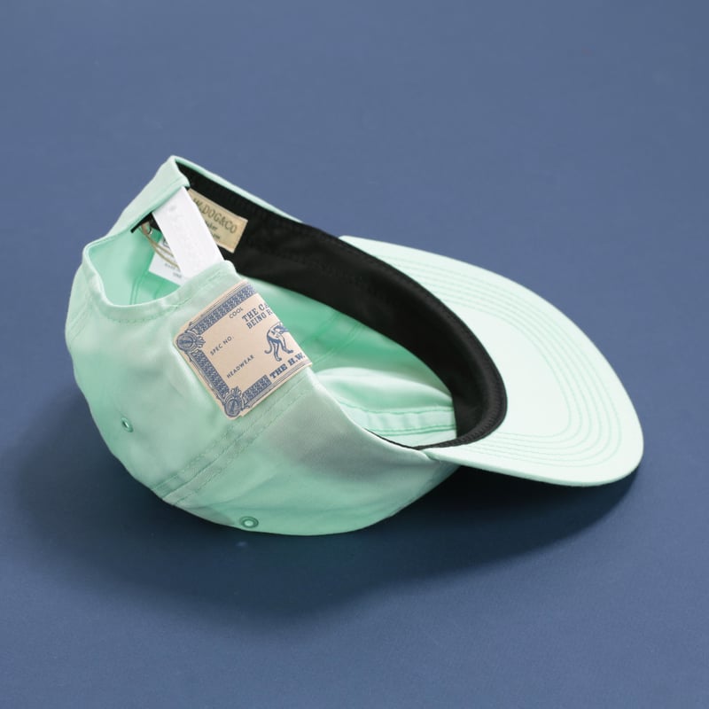 H.W. DOG & CO / Plain 6P Cap Light Green