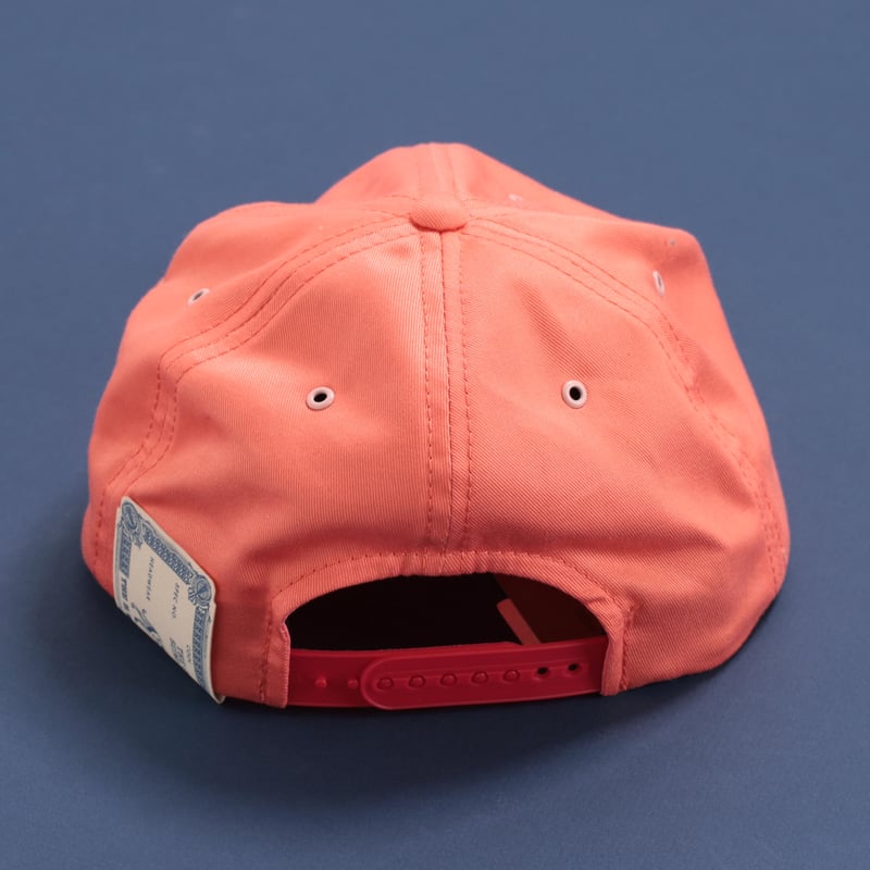 H.W. DOG & CO / Plain 6P Cap Light Pink