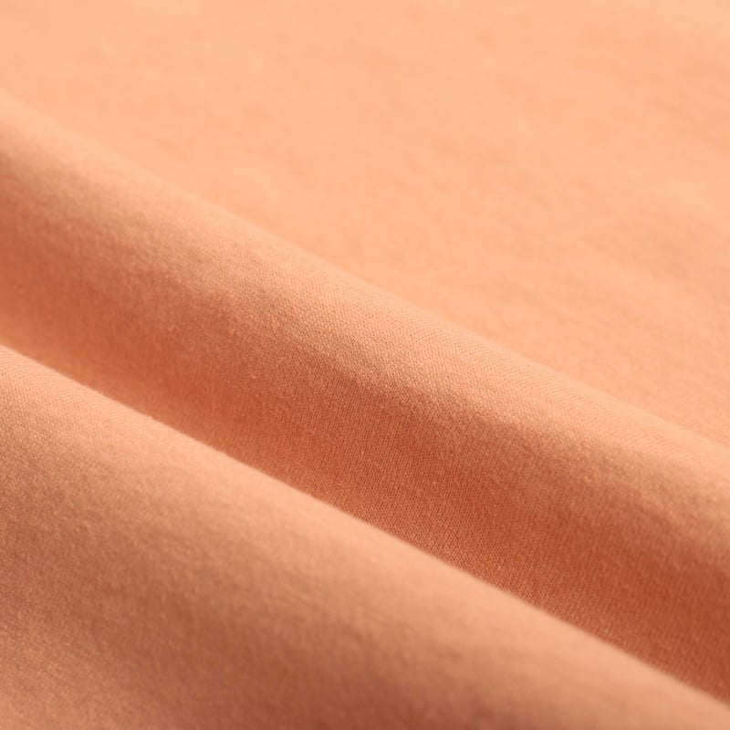 "SURE MFG" 7.5 oz Pocket S/S Tee Raw Sienna