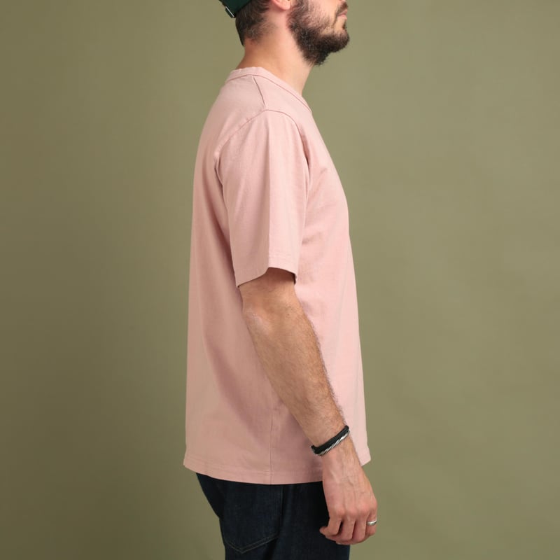 Pocket T-Shirt Dirty Pink