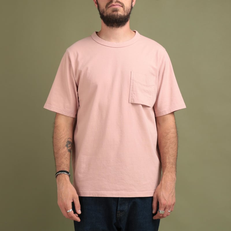 Pocket T-Shirt Dirty Pink