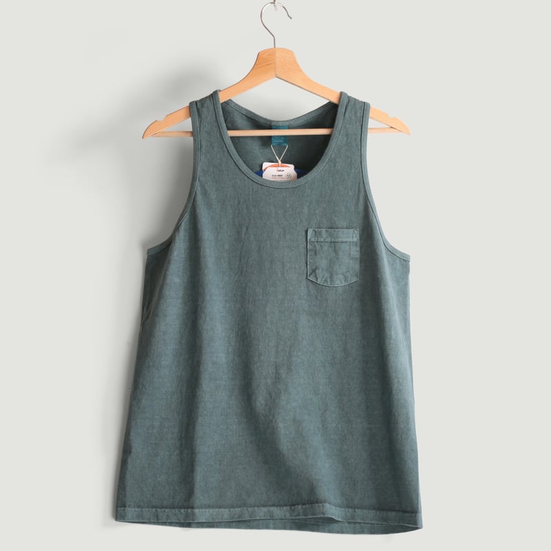 Pocket Tank Top P-Slate