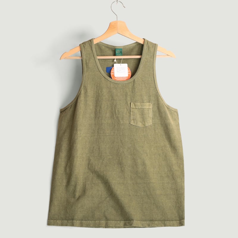 Pocket Tank Top P-Sage