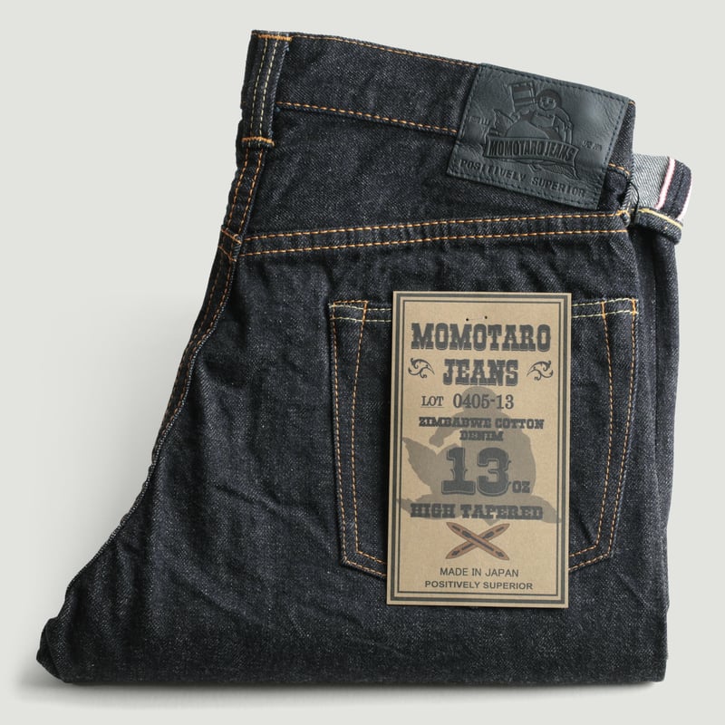 0405-13 High Tapered 13oz Zimbabwe Cotton