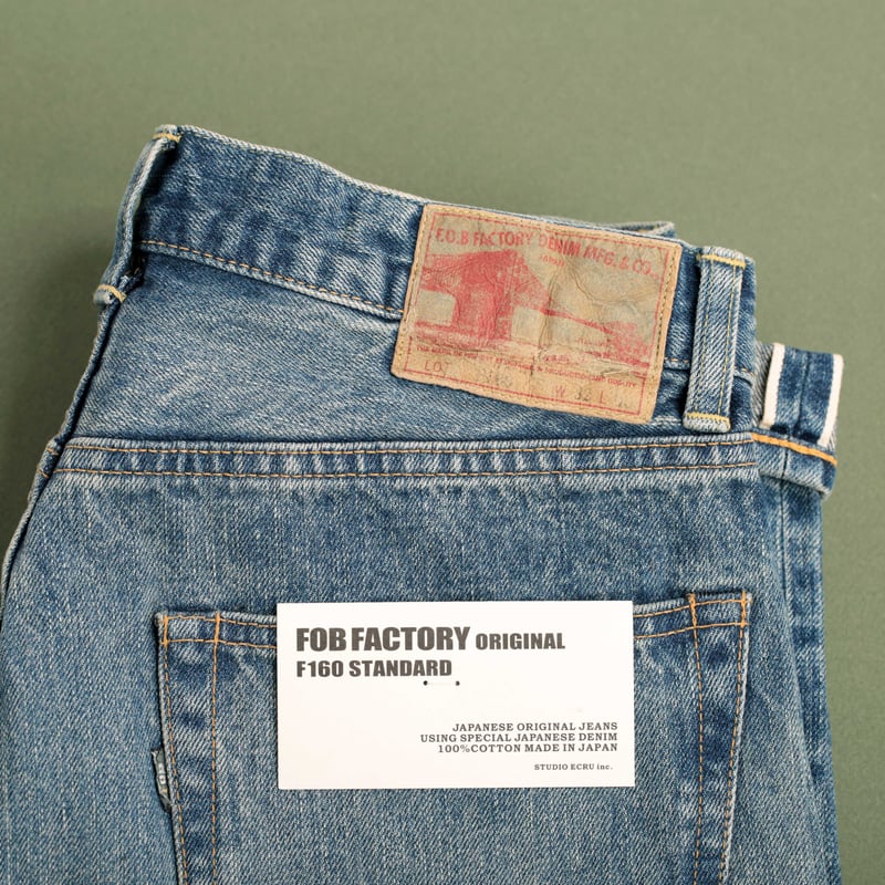 F160 '66 Type Selvedge Denim