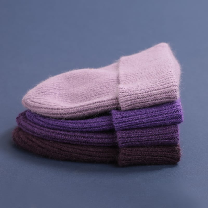 Barra Hat Dusty Lilac Beanie
