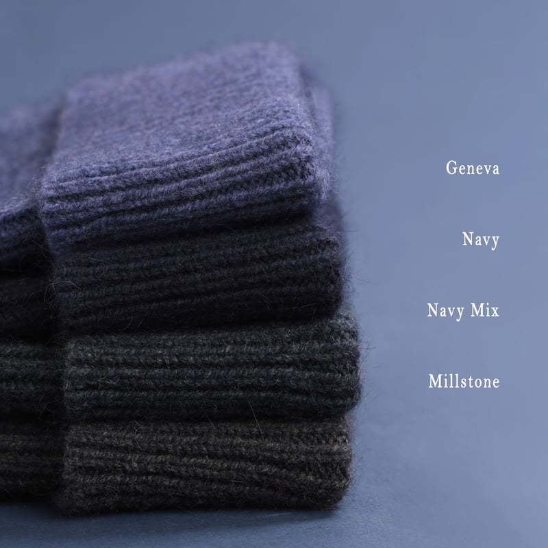 Barra Hat Navy Mix Beanie
