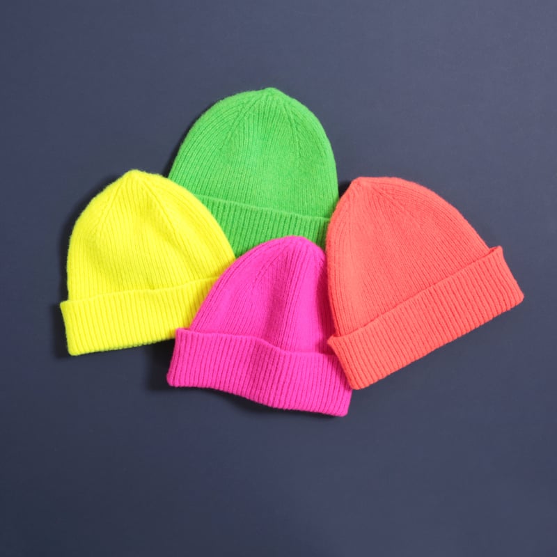 Barra Hat Neon Pink Beanie