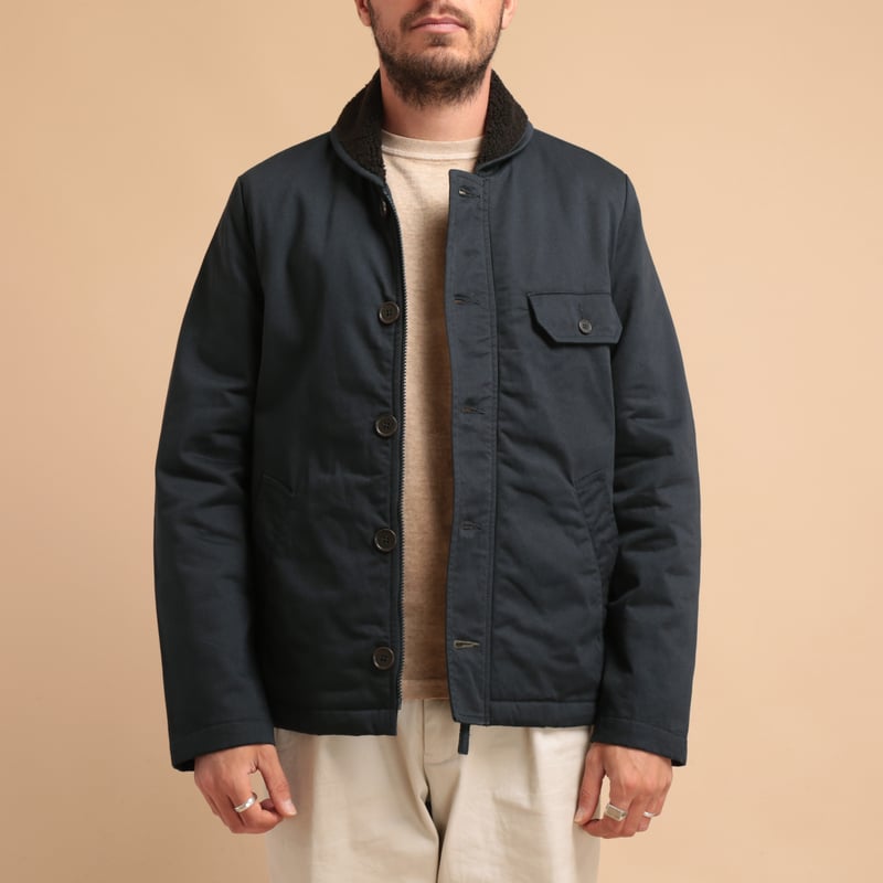 N1 Twill Jacket Navy