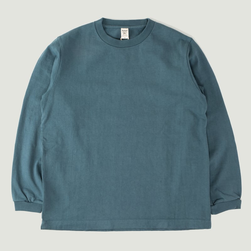 Dotsume L/S T-Shirt Dark Turquoise