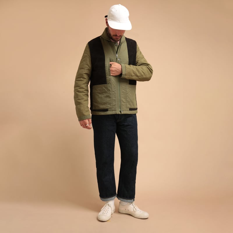 Reversible N1 Jacket Light Olive