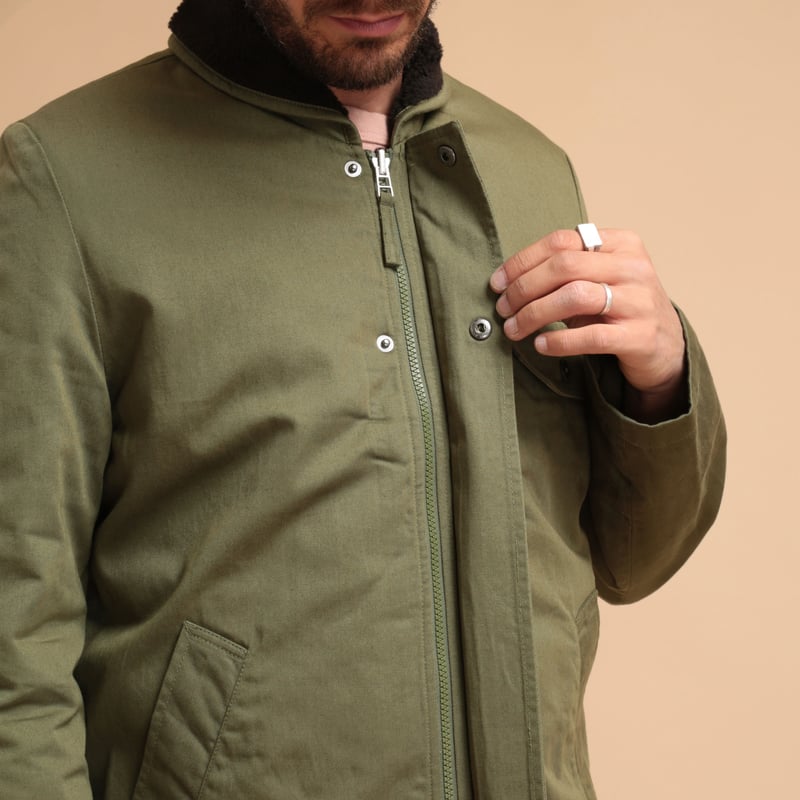 Reversible N1 Jacket Light Olive