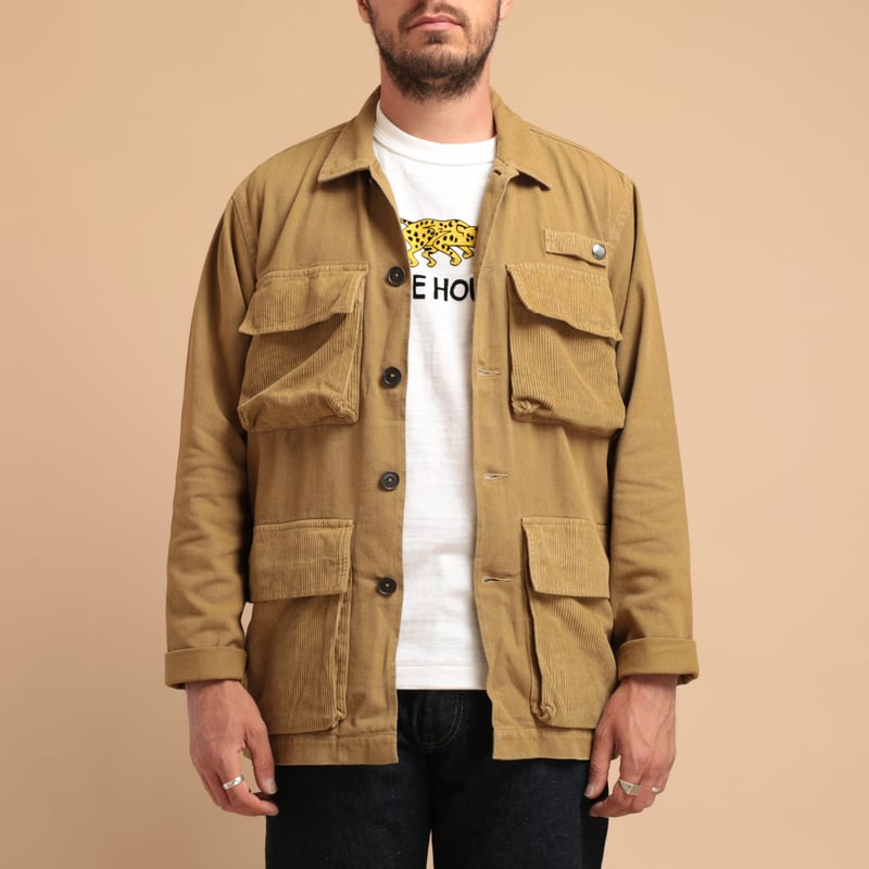 Photographers Jacket Sand