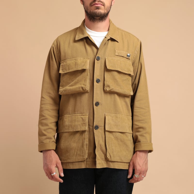 Photographers Jacket Sand