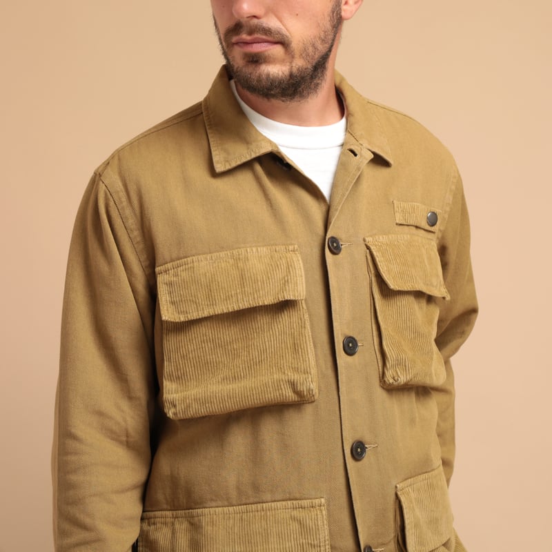 Photographers Jacket Sand