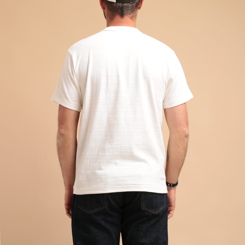 Lot 4601 Yusuke Hanai Jaguar T-shirt Off White