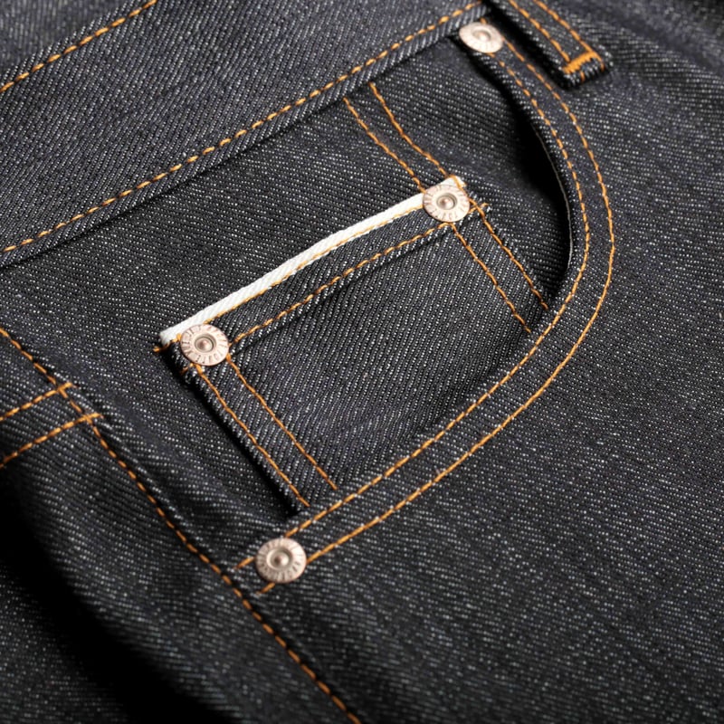 image flâneurs NAKED & FAMOUS TrueGuy Left Hand Twill Selvedge coin pocket