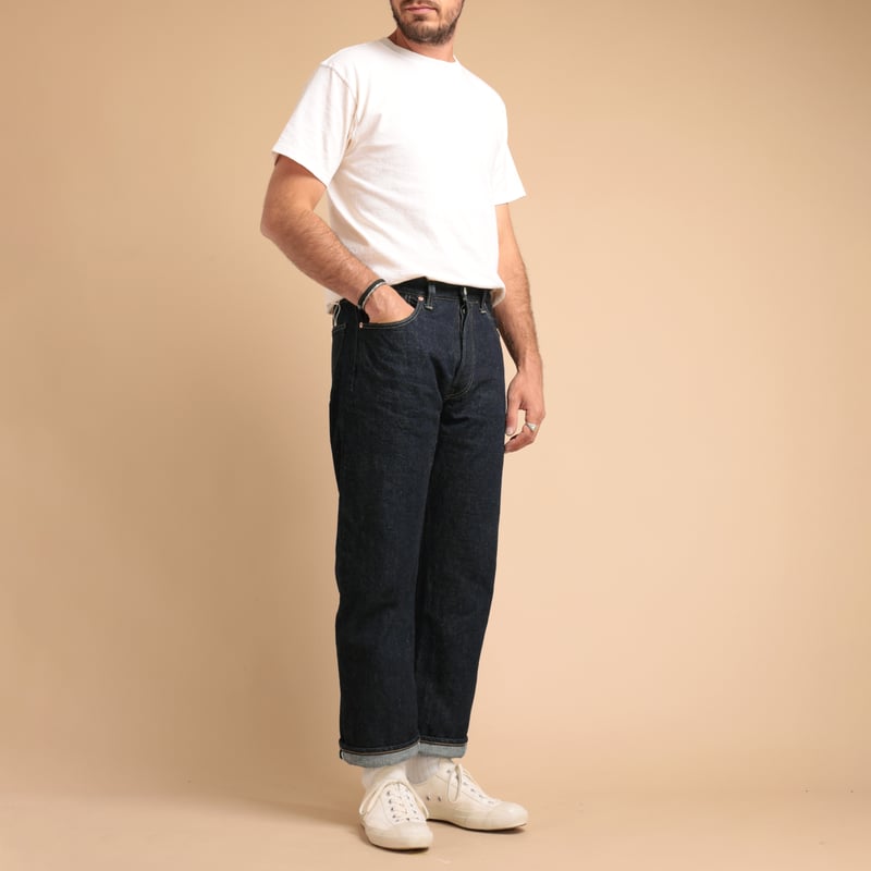 Lot 800XX Standard One Wash Selvedge Denim