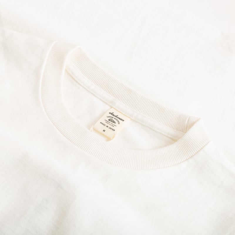 Dotsume Long Sleeve T-Shirt Off-White