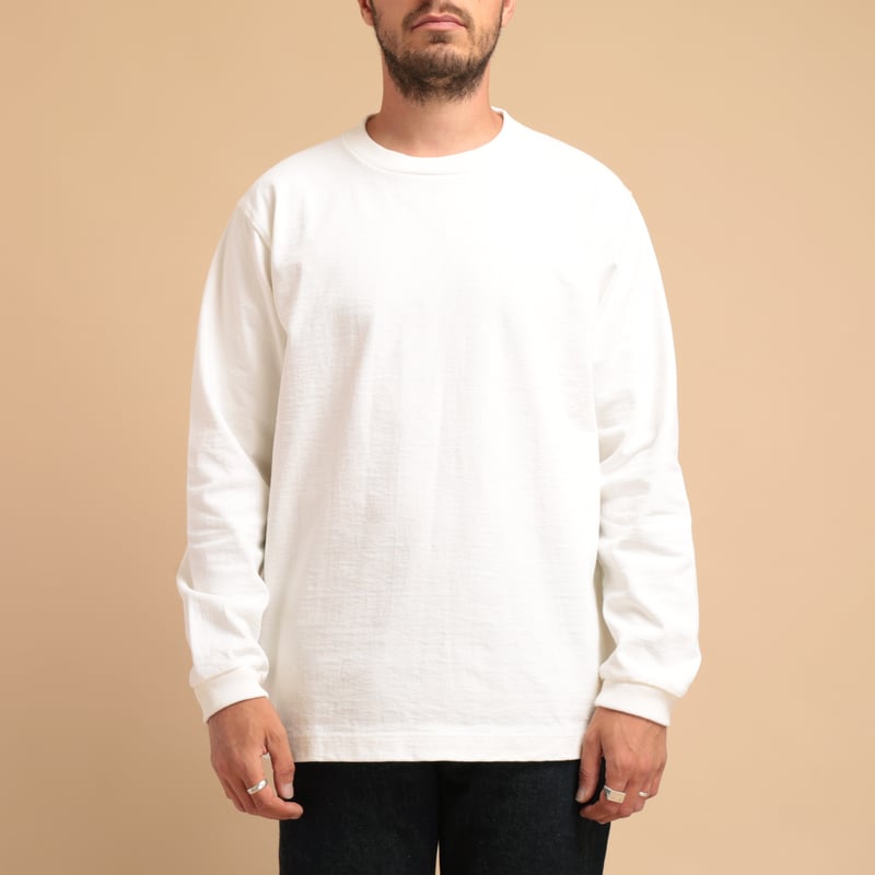 Dotsume L/S T-Shirt Off-White