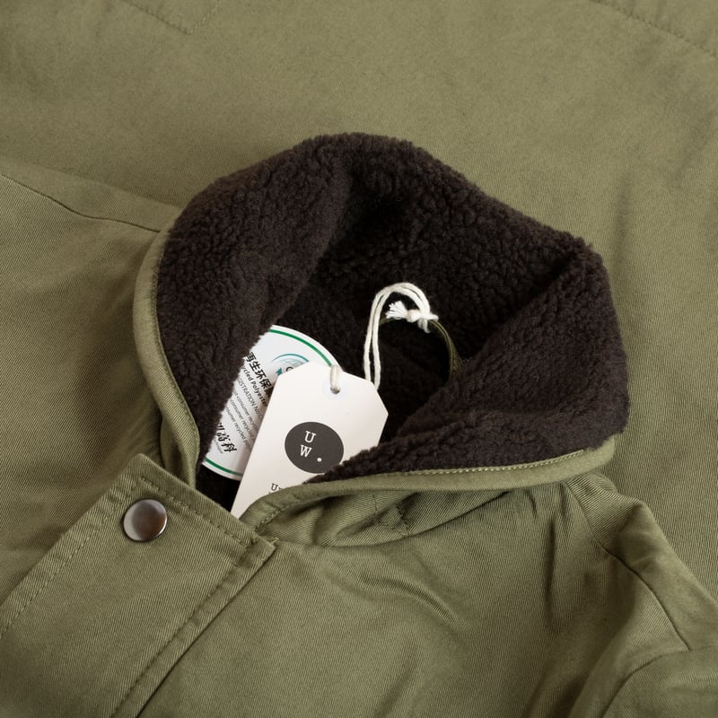 Reversible N1 Jacket Light Olive