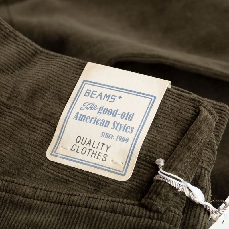 5 Pocket Tapered Corduroy Olive
