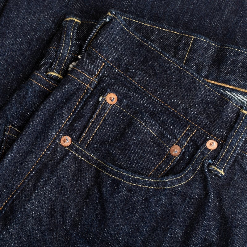 Lot 800XX Standard One Wash Selvedge Denim