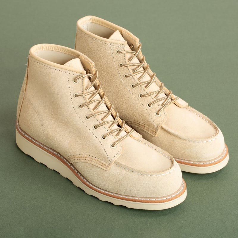 Women Moc Toe 3328 Cream Abilene