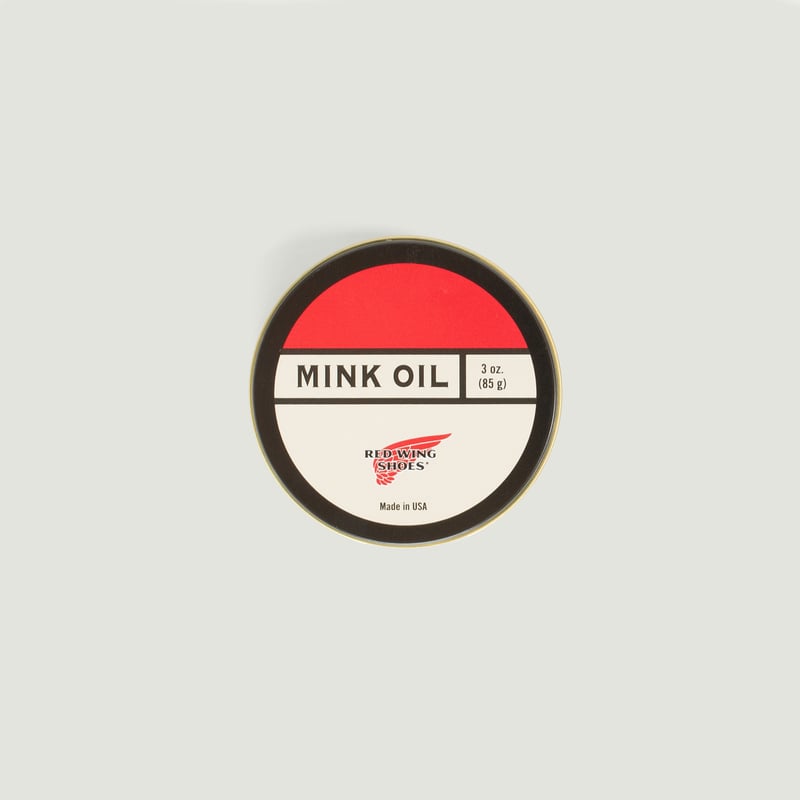 RED WING SHOES / Mink Oil