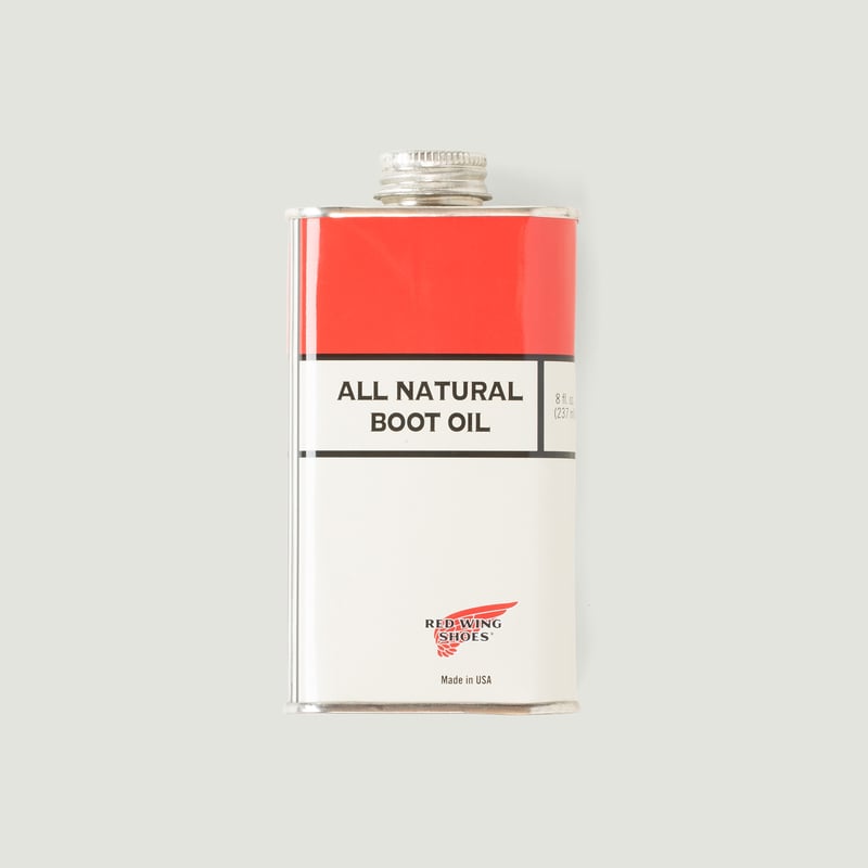 All Natural Boot Oil