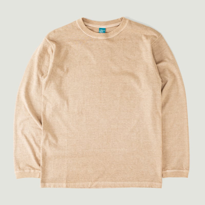 L/S Crew Tee P-Latte