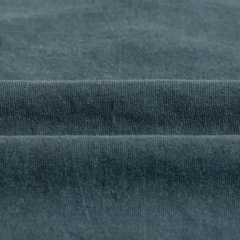 Tee-Shirt Henley Manches Longues P-Slate