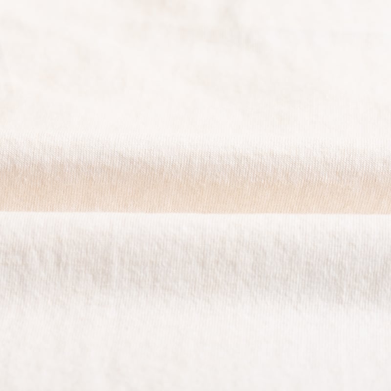 Long Sleeve Henley T-Shirt P-Natural
