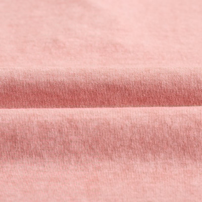 Tee-Shirt Henley Manches Longues P-Coral