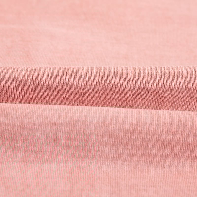 Heavy Raglan Pocket T-Shirt Long Sleeve P-Coral