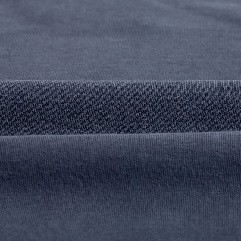 GOOD ON long sleeve flâneurs t-shirt, LS Crew Tee P-Navy closeup