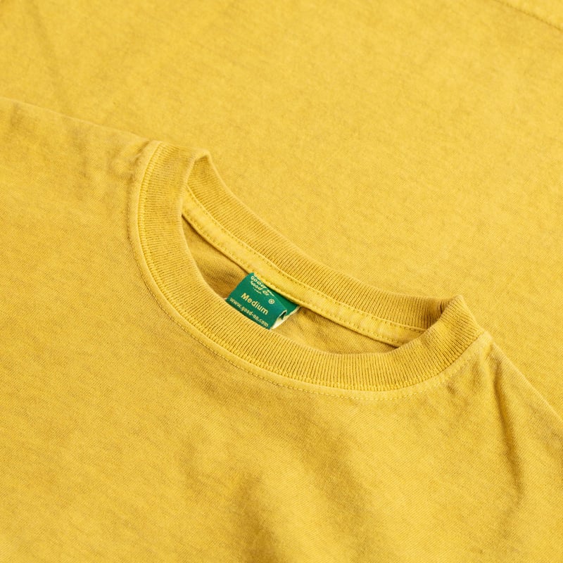 L/S Crew Tee P-Banana