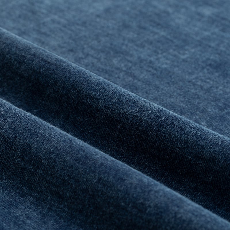 Long Sleeve Heavy Crew Tee Indigo Shave
