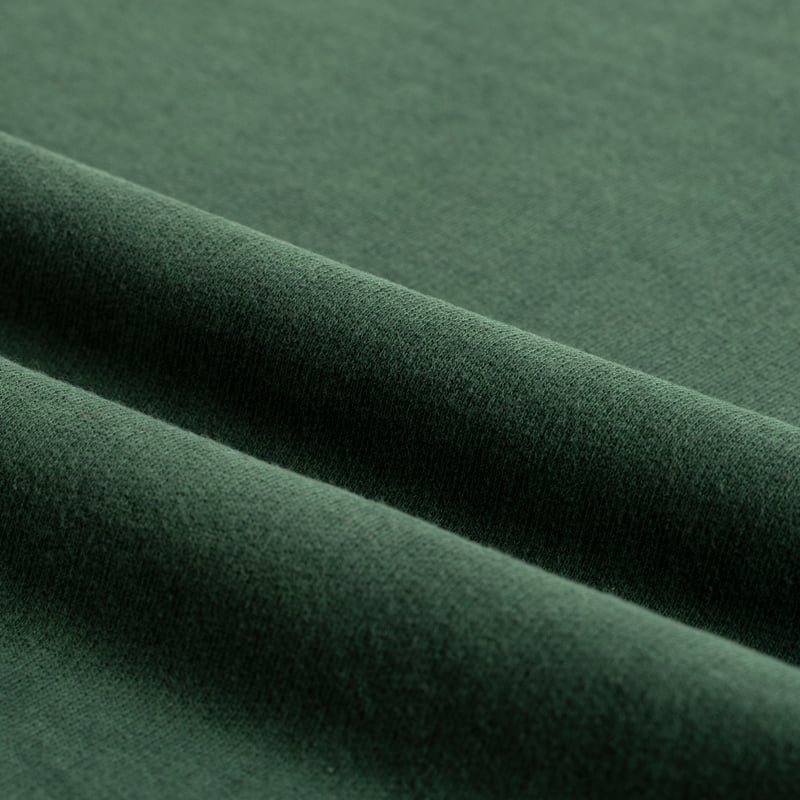 Raglan Crewneck Sweatshirt in Dark Green
