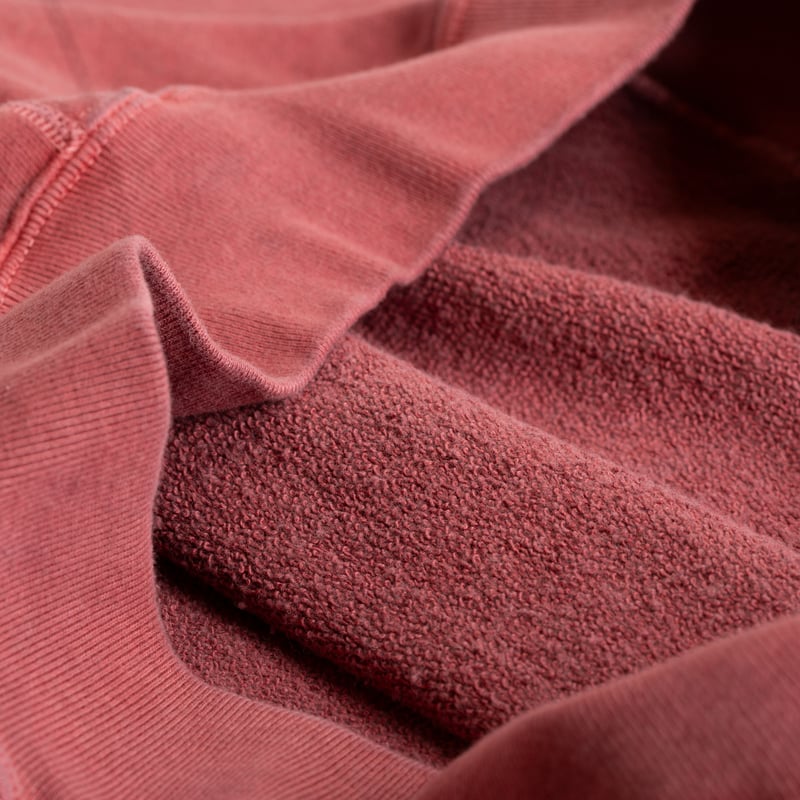 Raglan Crewneck Sweatshirt P-F.Red