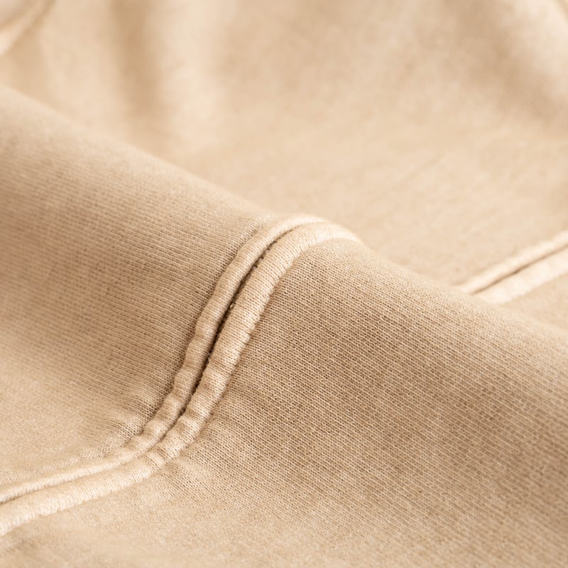 Heavy Zip Hood Sweat P-Latte