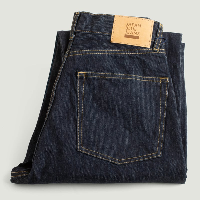 JAPAN BLUE / Indigo 13oz Wide Tapered 5-Pocket Pants