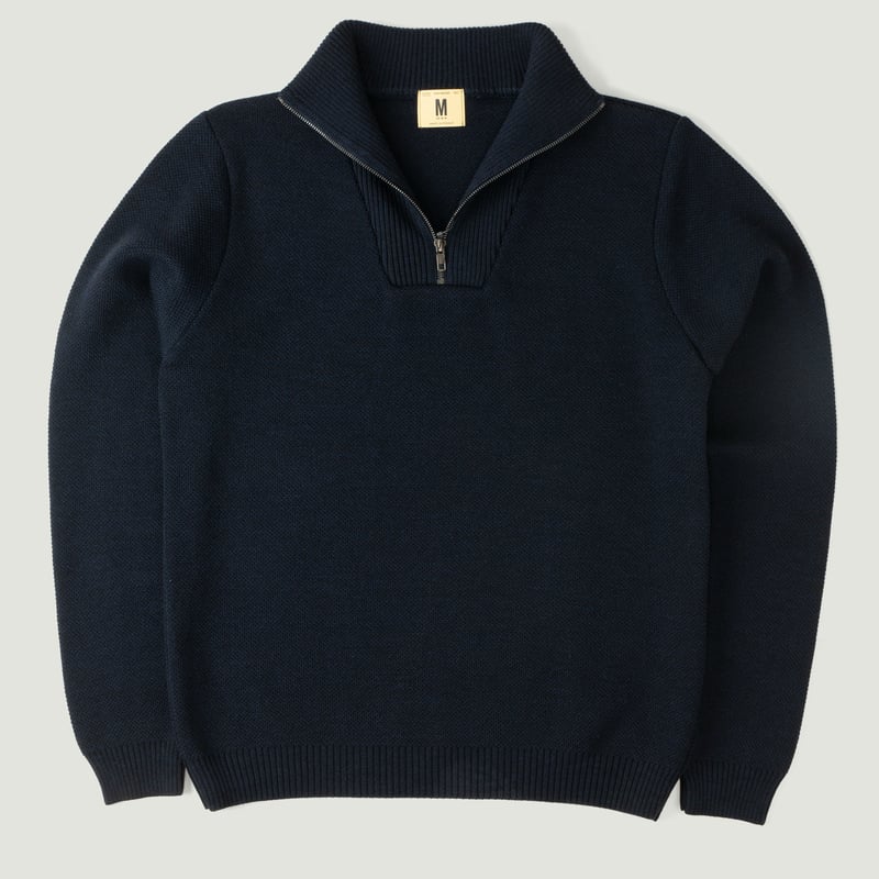 Youri Marine Truck Driver Sweater