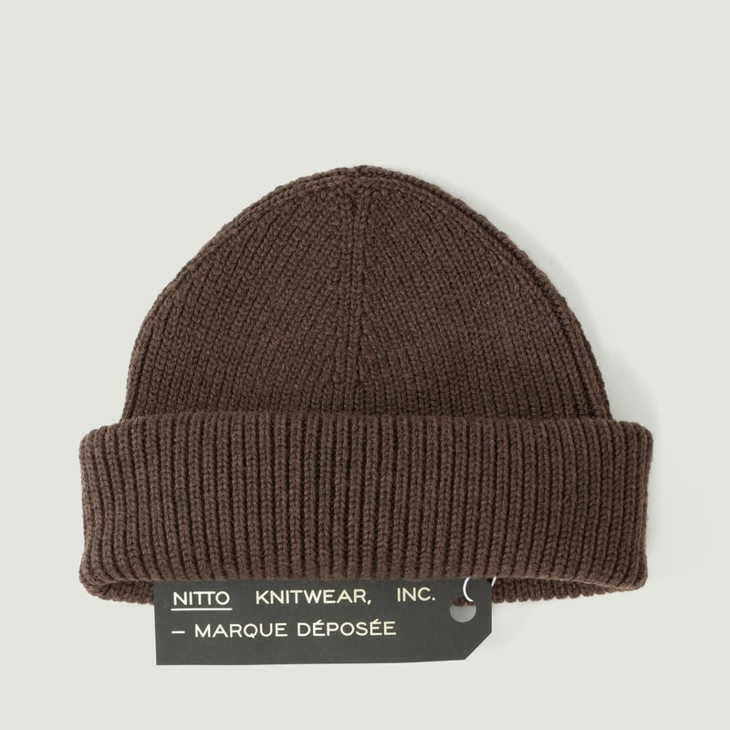 Brown Ara Beanie