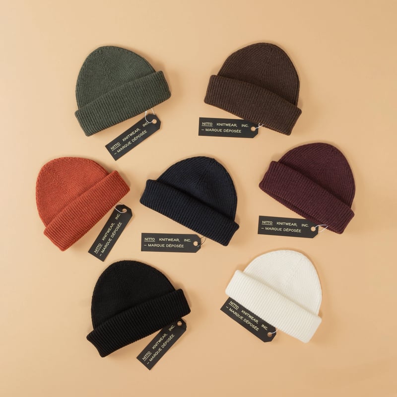 Brown Ara Beanie