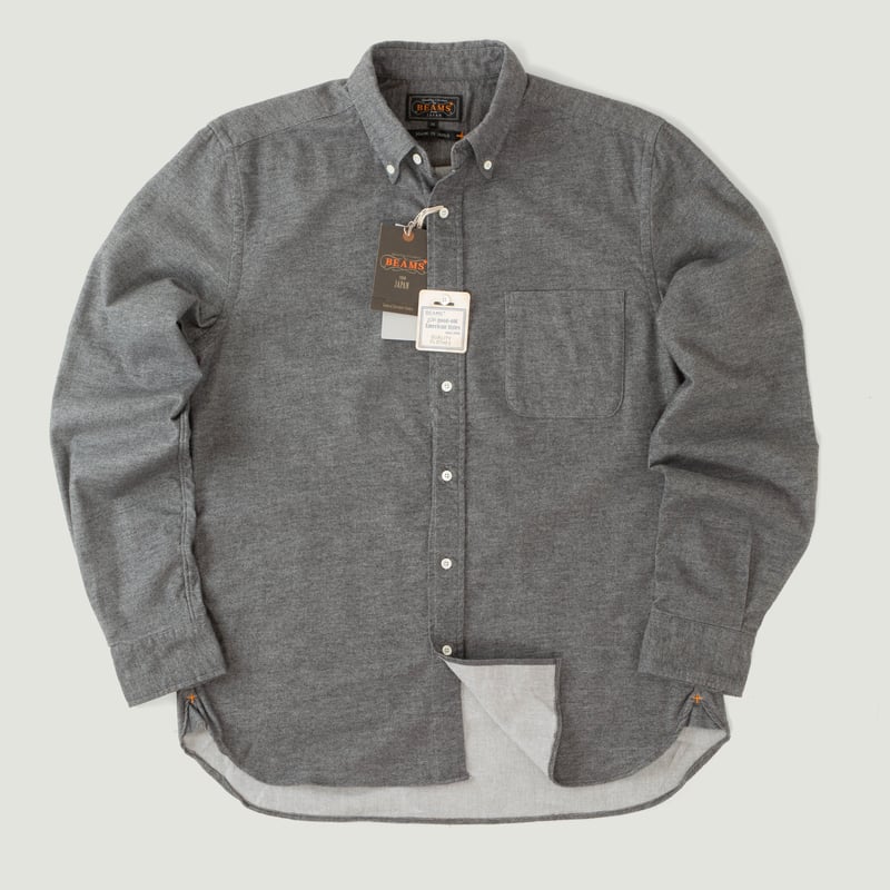 BD Flannel Solid Grey